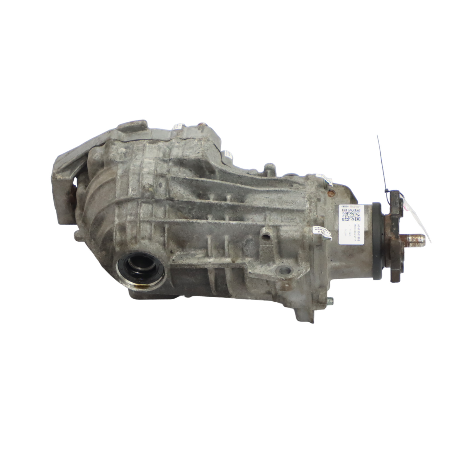 Mercedes W176 W246 4MATIC Rear Axle Differential Diff 2,438 A2463501802 WARRANTY