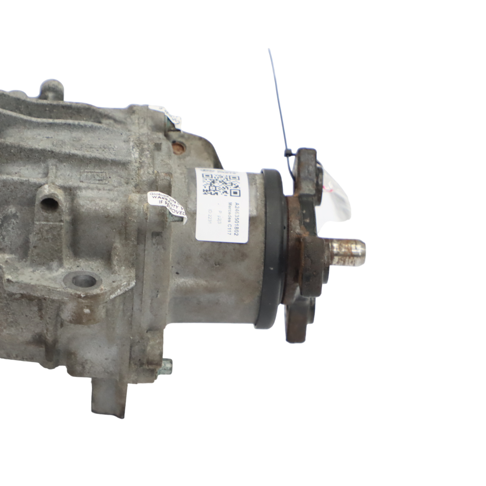 Mercedes W176 W246 4MATIC Rear Axle Differential Diff 2,438 A2463501802 WARRANTY