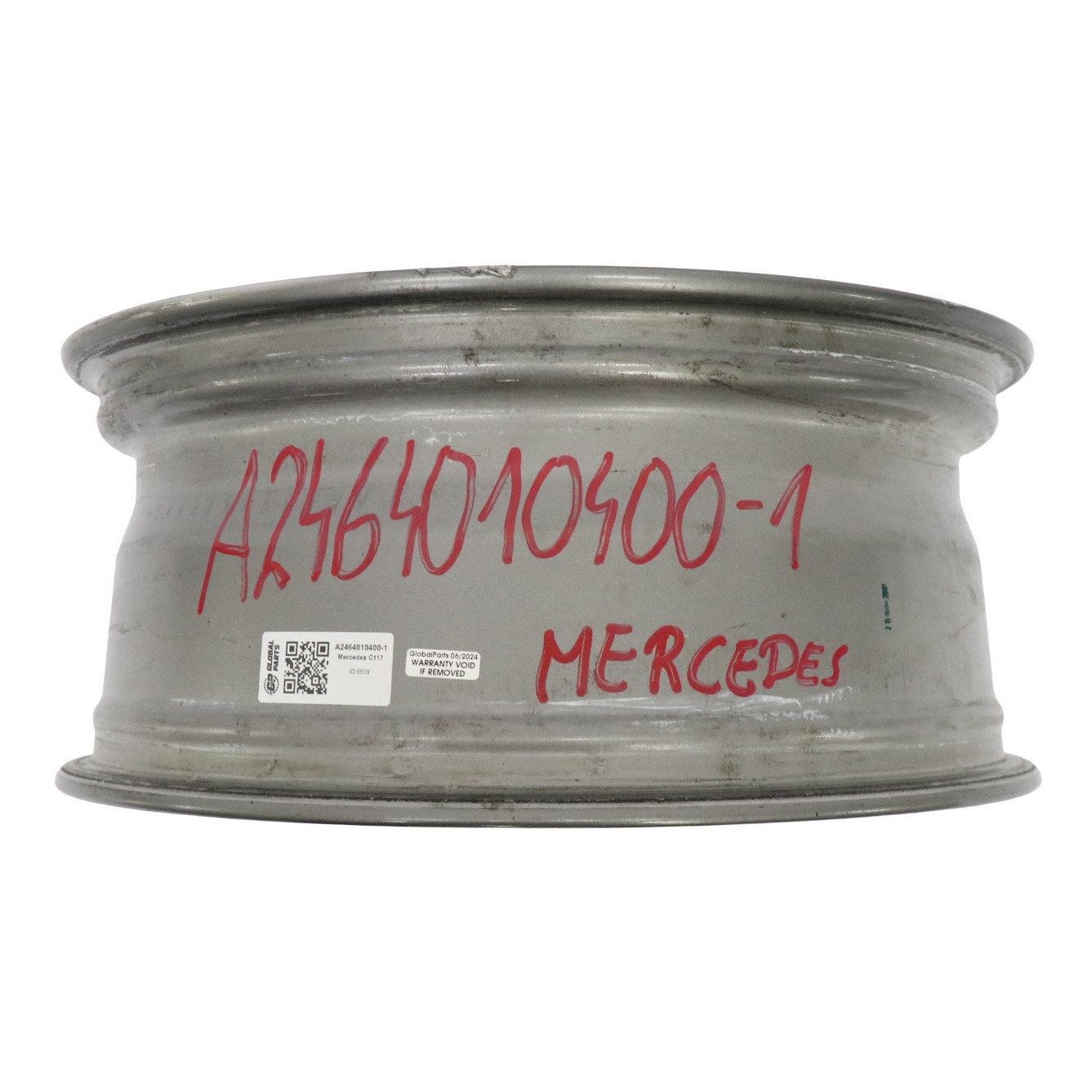 Mercedes C117 Leichtmetallfelge 18" 7,5J ET:52 5-Doppelspeiche A2464010400