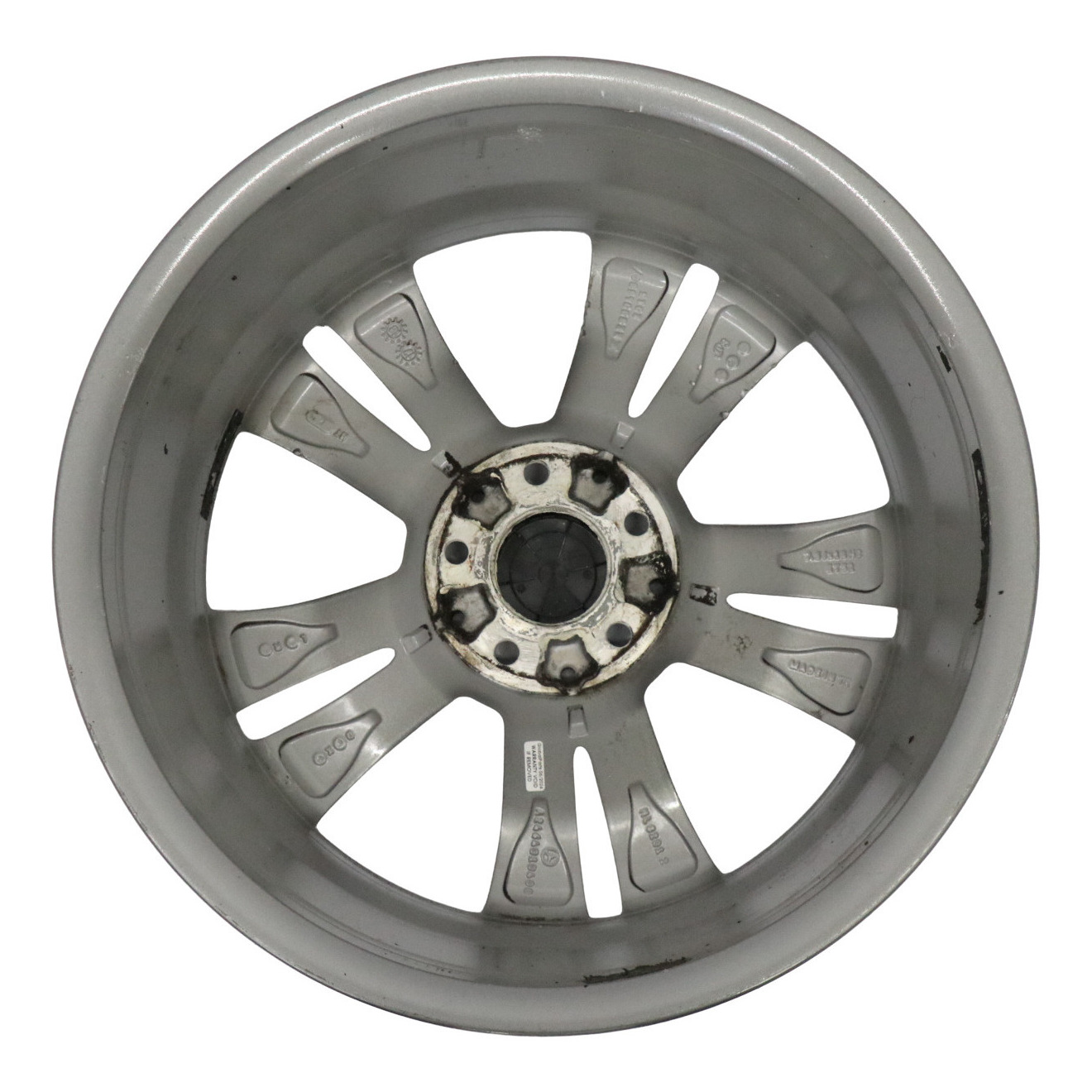 Mercedes C117 Leichtmetallfelge 18" 7,5J ET:52 5-Doppelspeiche A2464010400