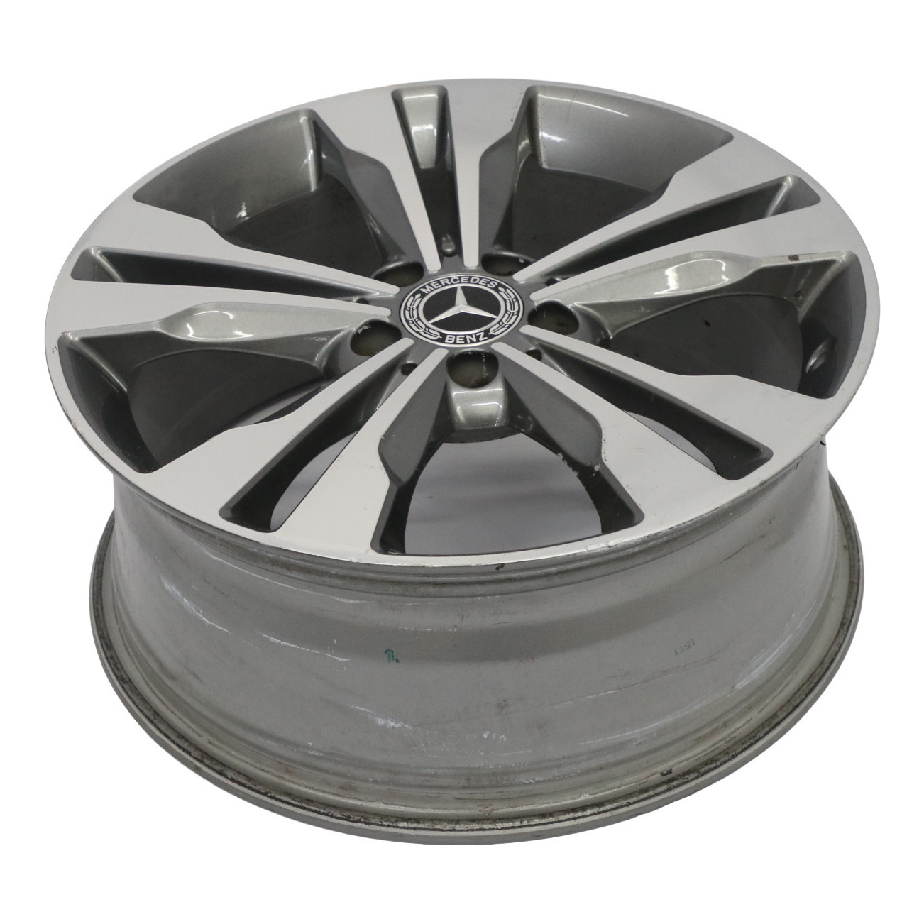 Mercedes C117 Leichtmetallfelge 18" 7,5J ET:52 5-Doppelspeiche A2464010400