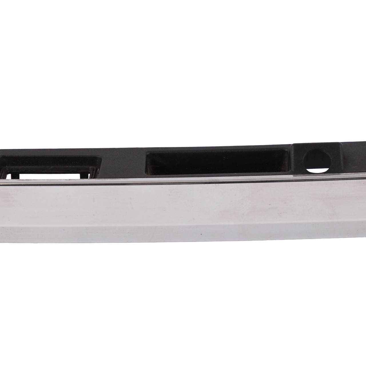 Mercedes W246 Trunk Tailgate Licence Plate Handle Trim Strip Chrome A2467405700