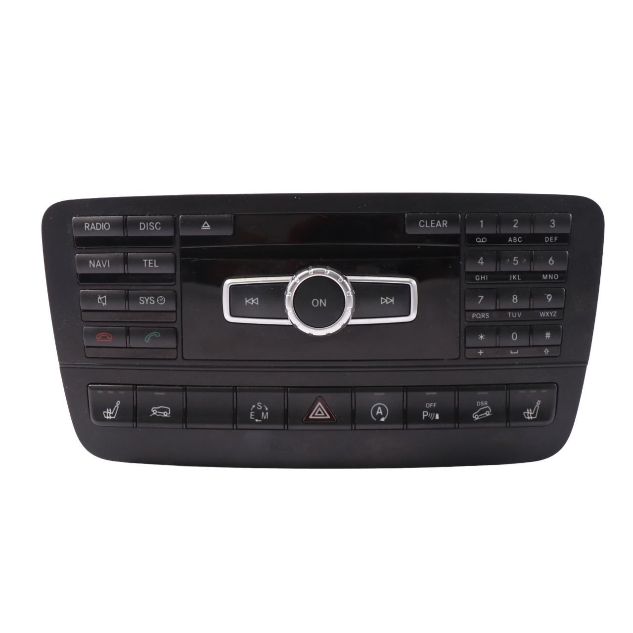 Hauptgerät Mercedes GLA X156 Radio Media Player Navigation Schalter A2469000816