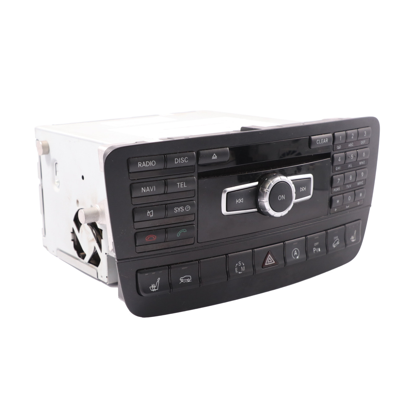 Hauptgerät Mercedes GLA X156 Radio Media Player Navigation Schalter A2469000816