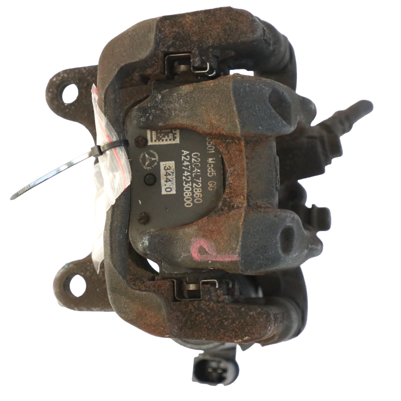 Bremssattel Mercedes C118 W177 Hinten Rechts Radbremsanlage A2474232000