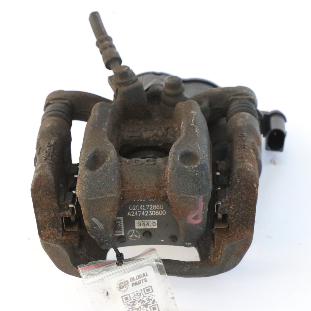 Bremssattel Mercedes C118 W177 Hinten Rechts Radbremsanlage A2474232000