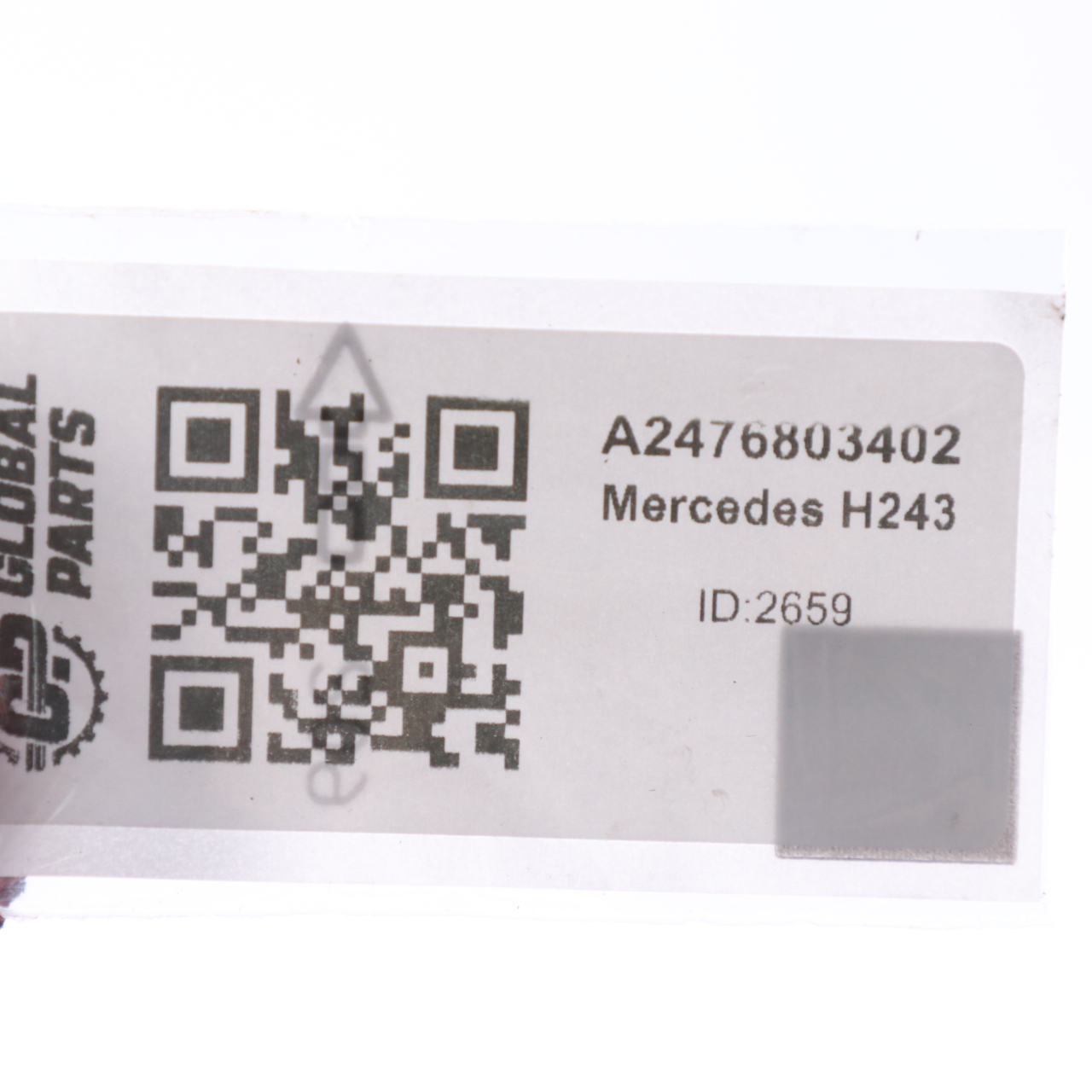 Mercedes H243 Mittelkonsole Trim Schalthebelknopf Trim A2476803402