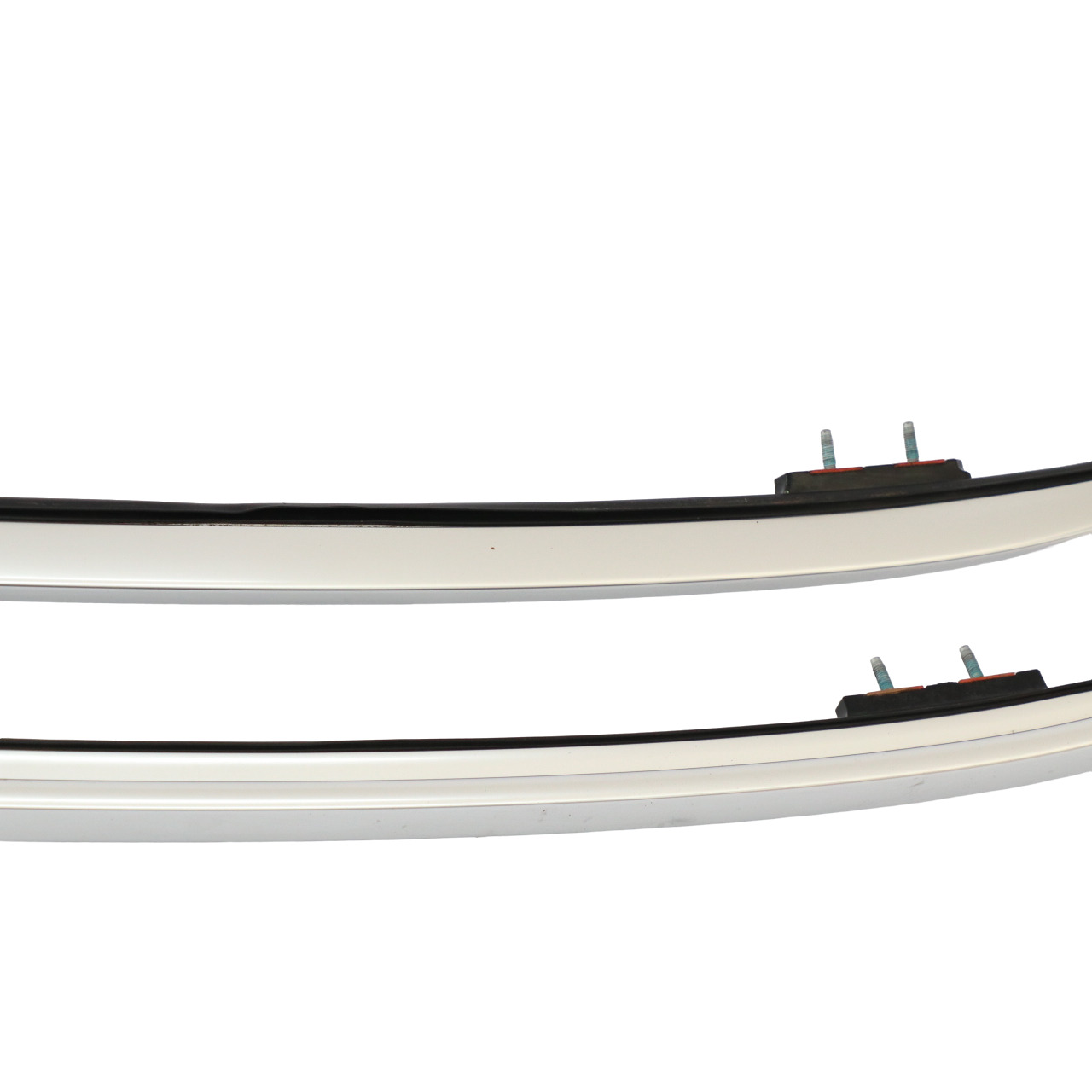 Mercedes EQA H243 Dachgepäckträger Links Rechts Reling Gepäckträger Set Chrom