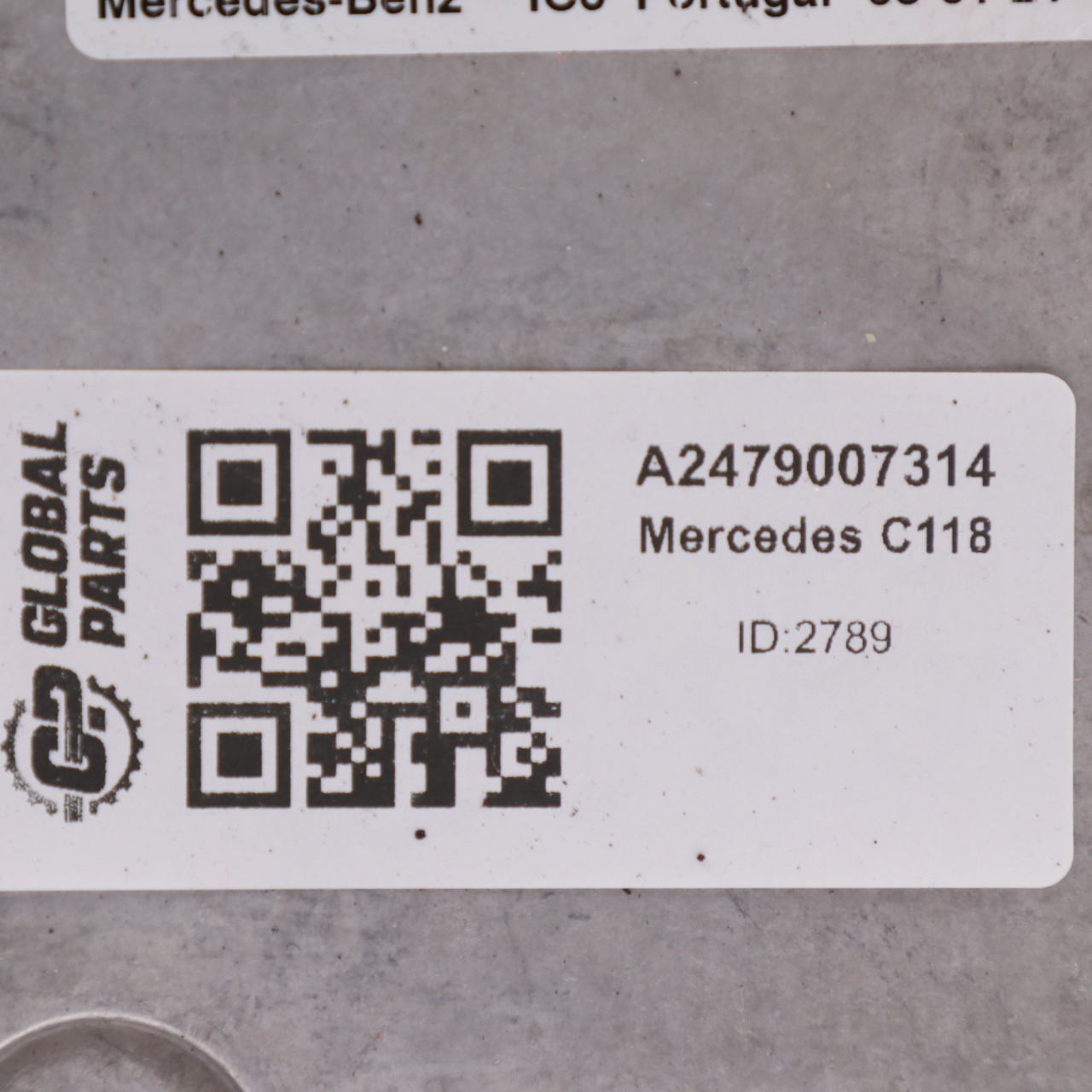 Mercedes CLA 200 C118 Kombiinstrument Elektronik Steuermodul A2479007314