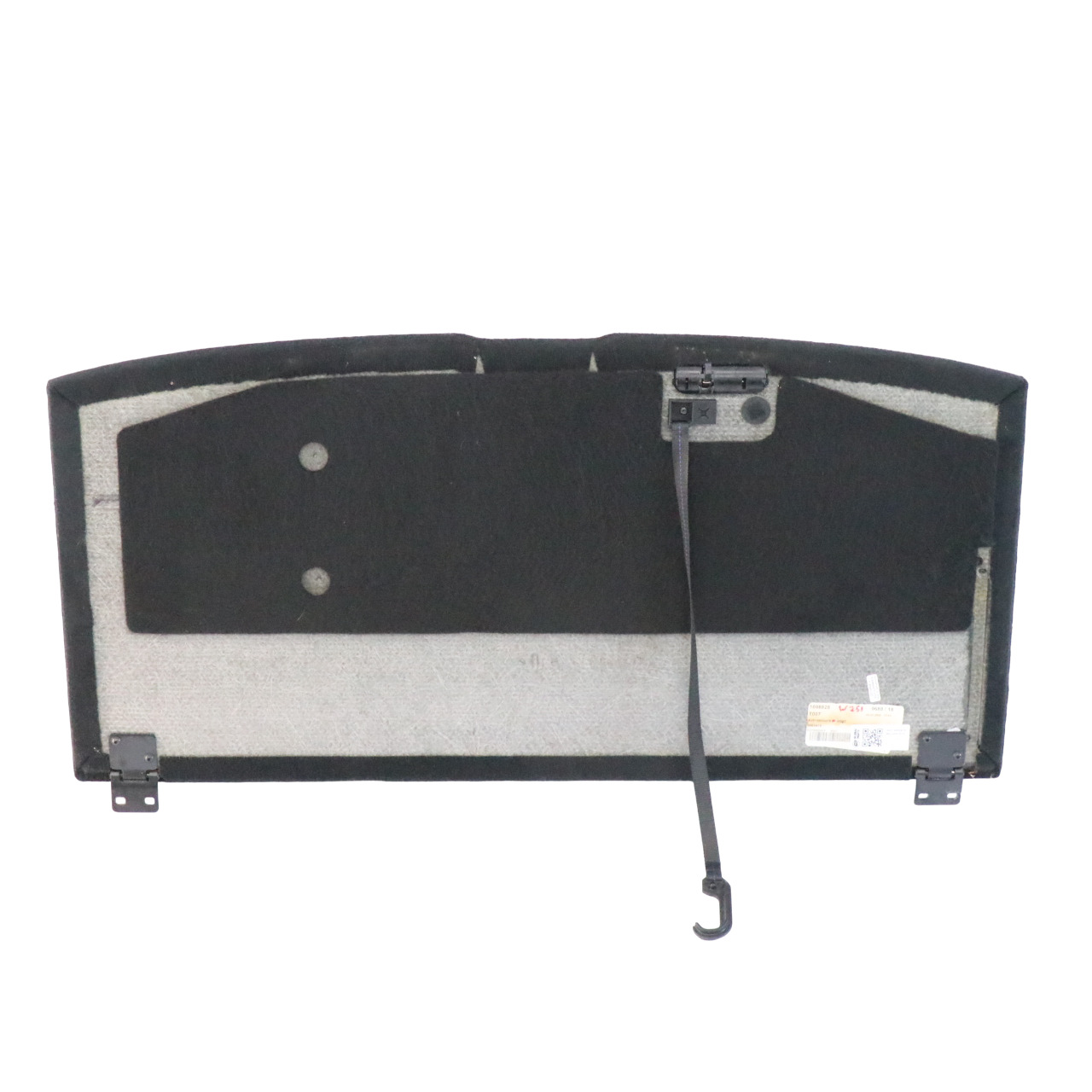 Mercedes W251 Kofferraum Trunk Boden hinten Laden Teppich Schwarz A2516800418