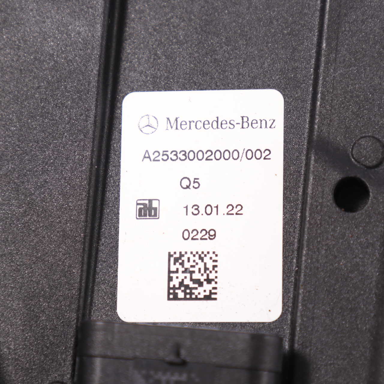 Mercedes GLC X253 Fahrpedal Gaspedal Montage A2533002000