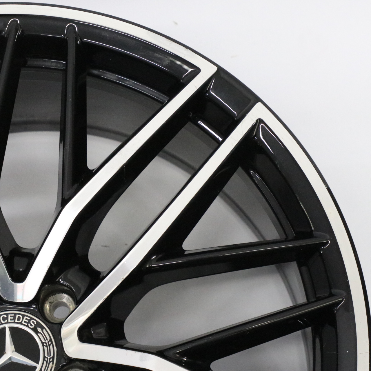 Mercedes GLC X253 AMG Rear Black Wheel Alloy Rim 21" 10 Double Spoke ET:22 9,5J