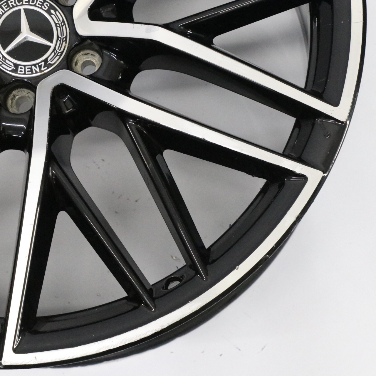 Mercedes GLC X253 AMG Rear Black Wheel Alloy Rim 21" 10 Double Spoke ET:22 9,5J