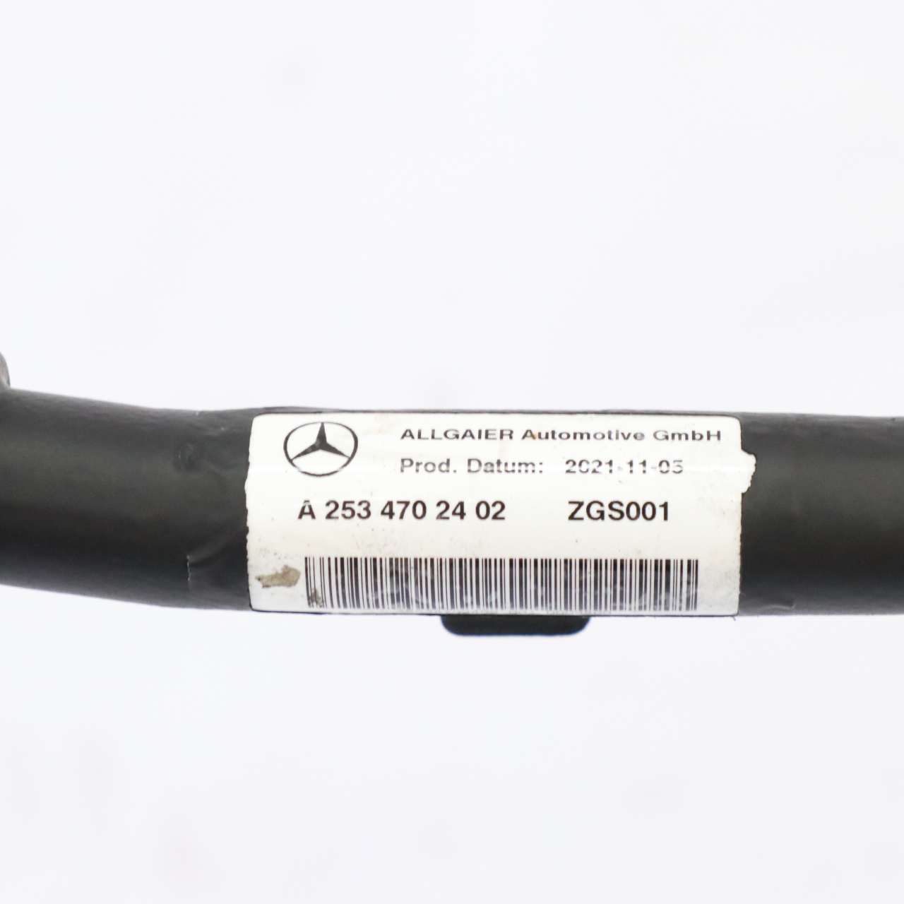 Mercedes GLC C253 M274 Benzin Einfüllstutzen Schlauchleitung Hals A2534702402