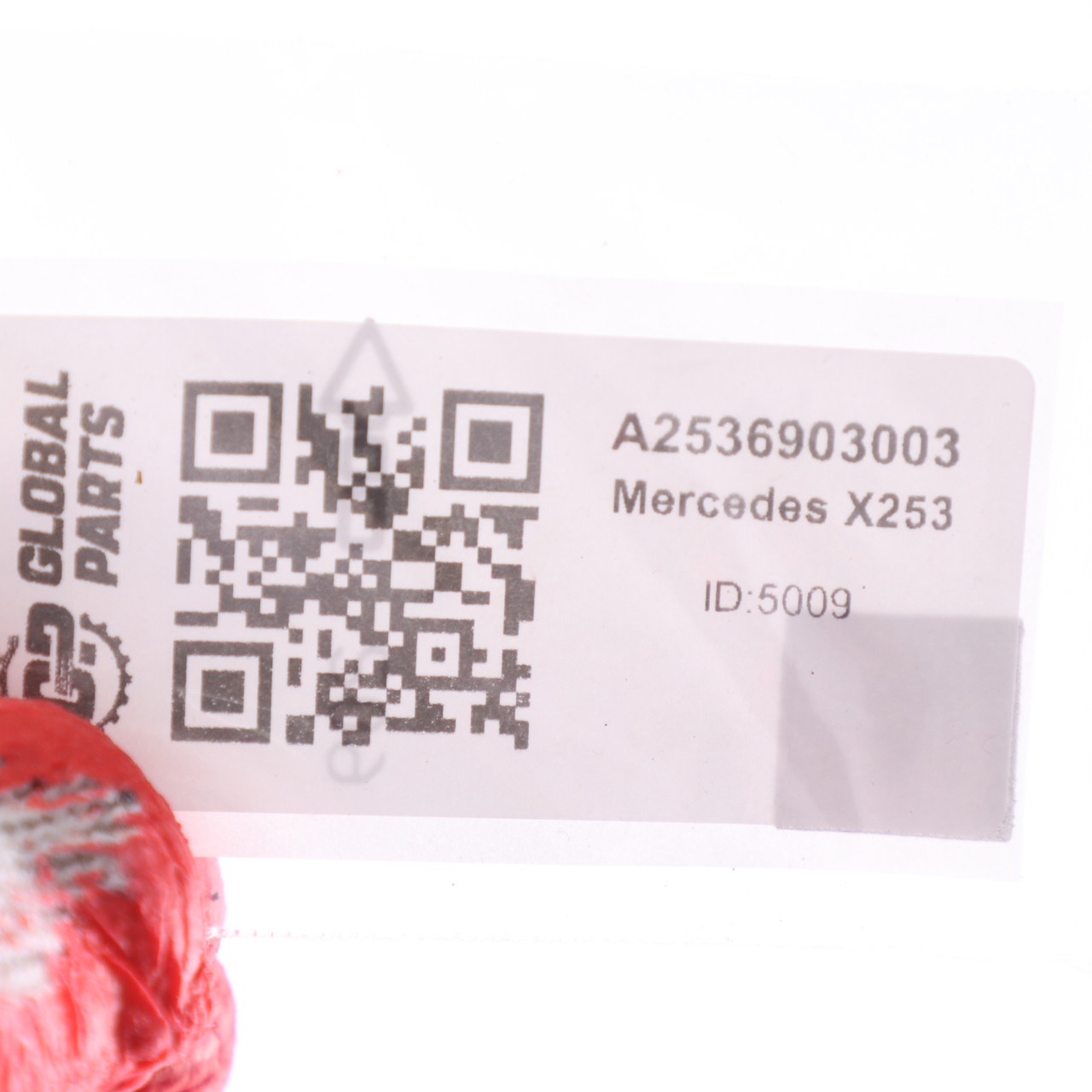 Mercedes GLC X253 Windshield Sealing Trim Seal Front Right O/S A2536903003