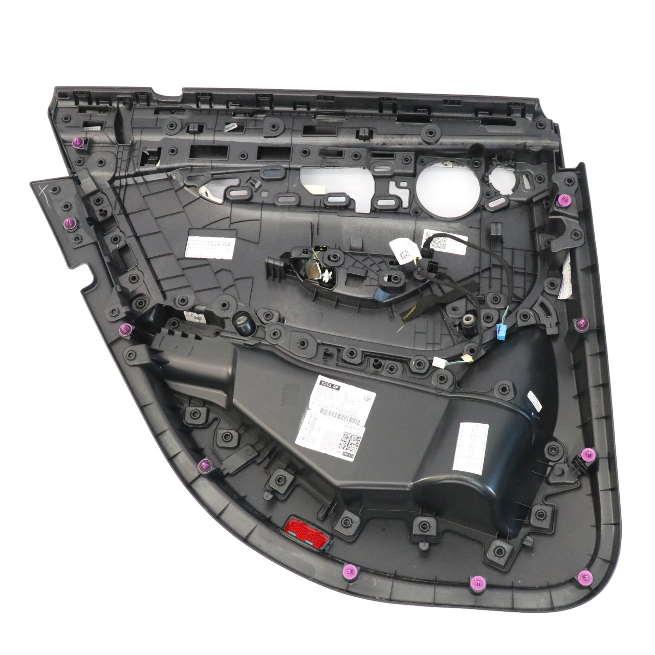 Mercedes C253 Türkartenverkleidung hinten rechts Panel schwarz AMG A2537301603