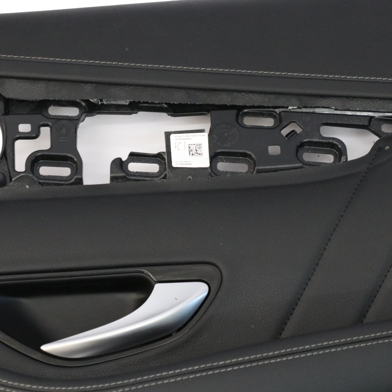 Mercedes C253 Türkartenverkleidung hinten rechts Panel schwarz AMG A2537301603