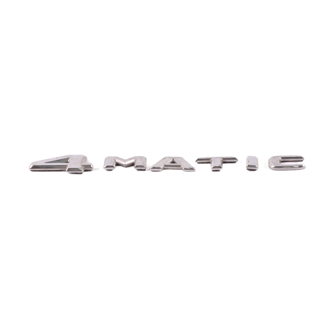 Mercedes X253 4 Matic Kofferraum Emblem Hinten Angeklebt Aufkleber A2538172400