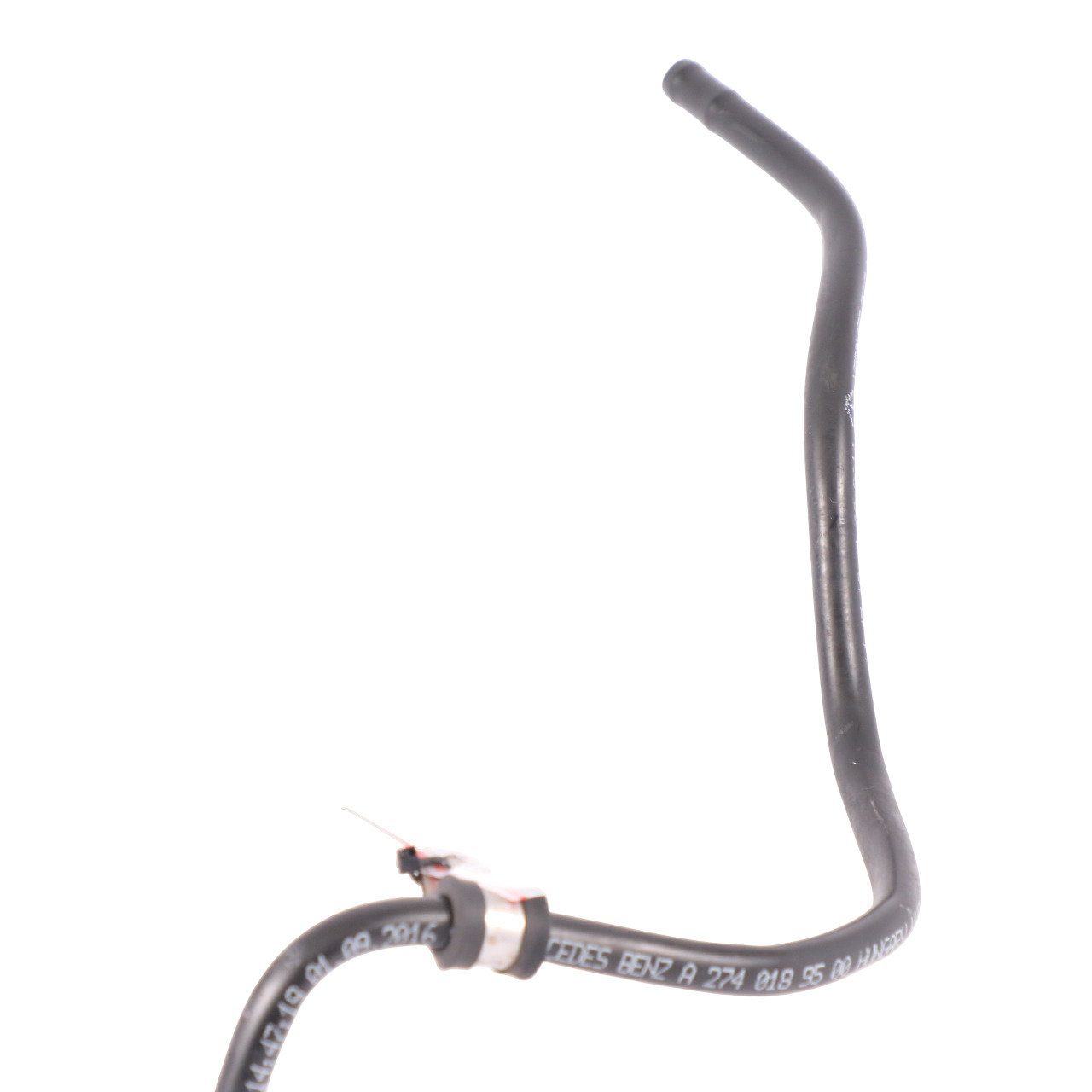 Mercedes W204 W205 W212 Crankshaft Hose Pipe Line A2740189500