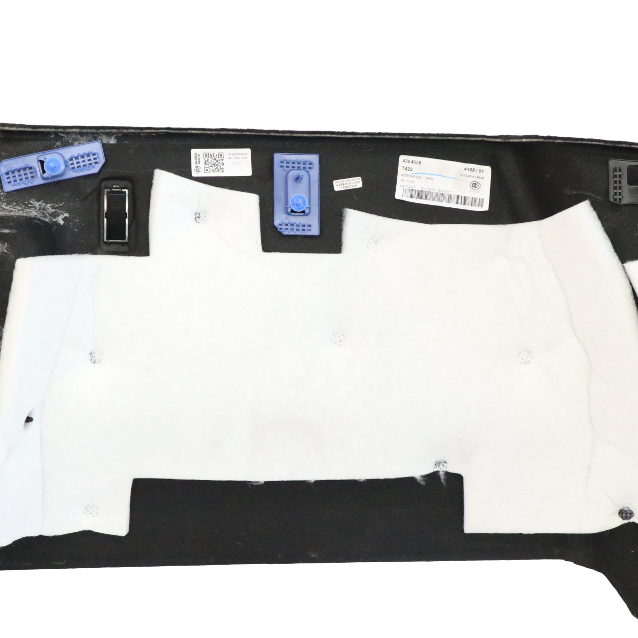 Mercedes GLE C292 Kofferraum Verkleidung Seiten Panel Rechts Schwarz A2926905300