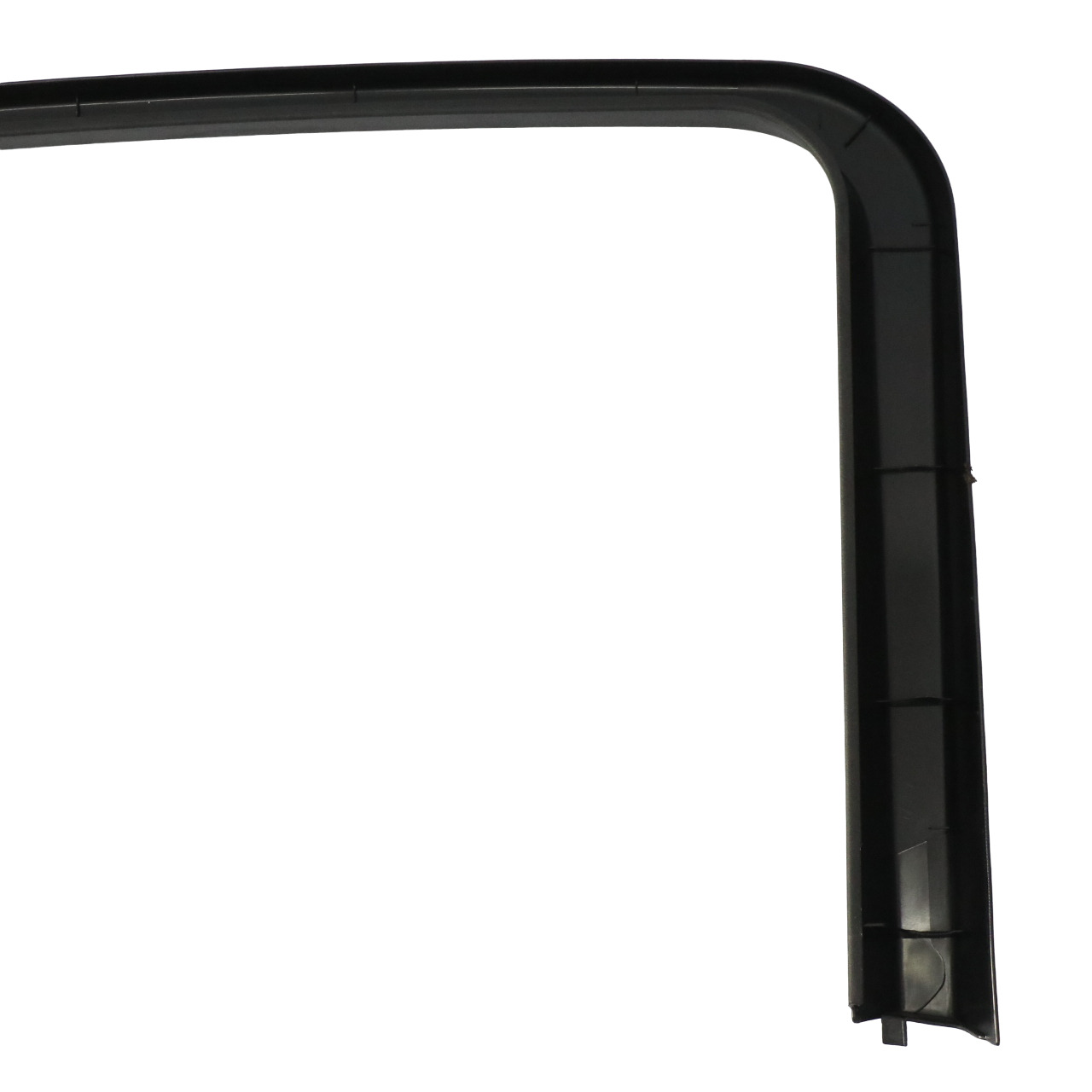 Mercedes GLE C292 Door Window Frame Trim Cover Rear Right O/S Black A2927370280