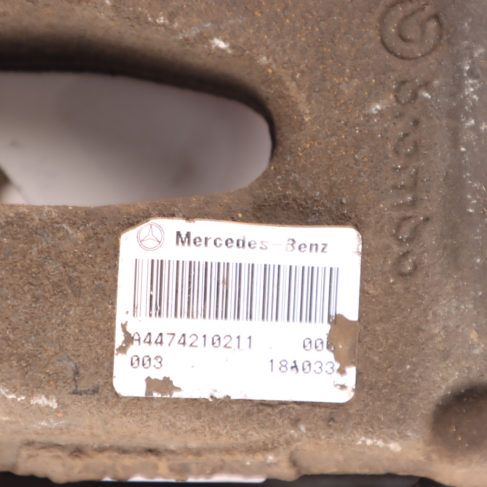 Mercedes W447 Bremssattel vorne rechts A4474207800