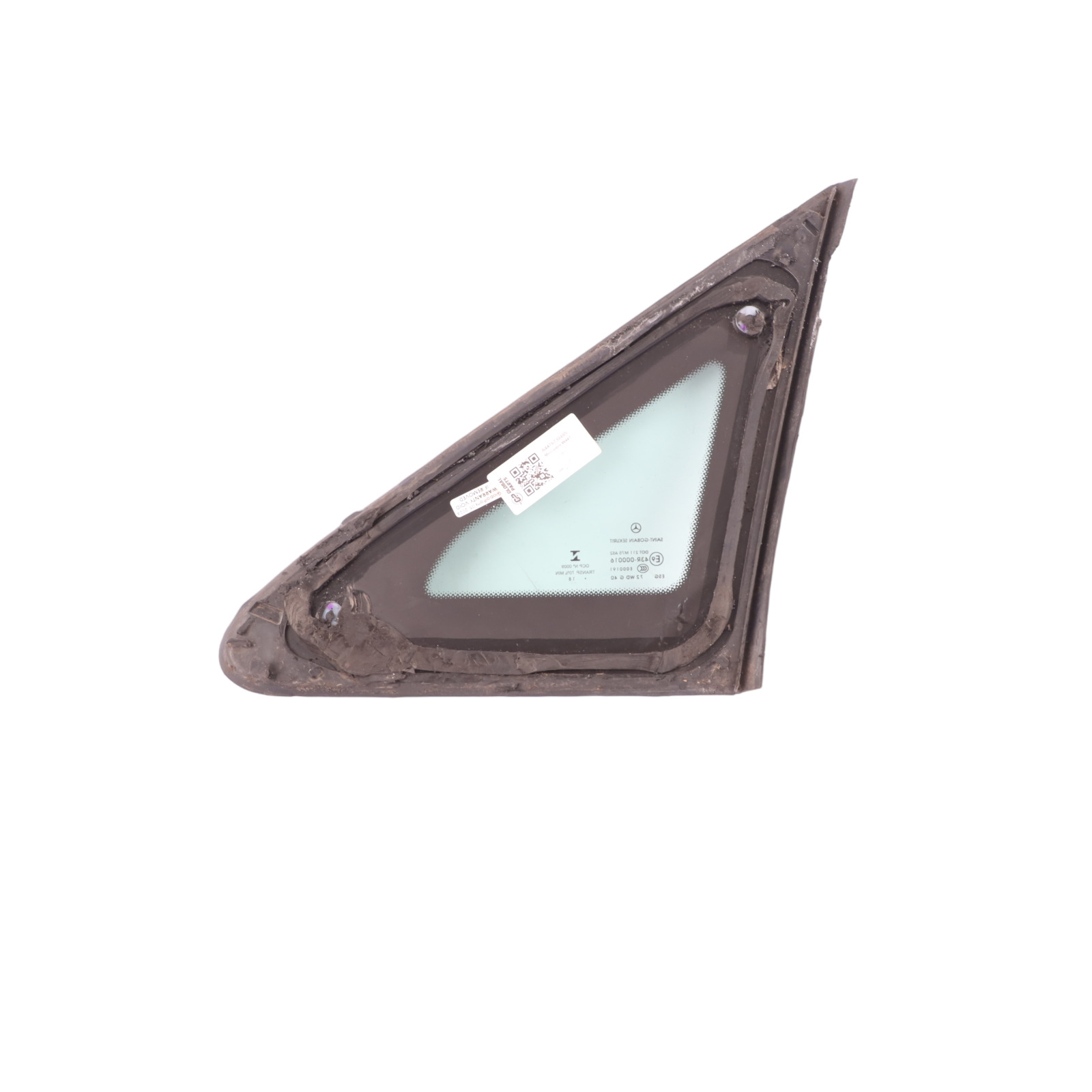 Side Window Mercedes VIto W447 Front Right O/S Fixed Triangle Glass Glazing AS2