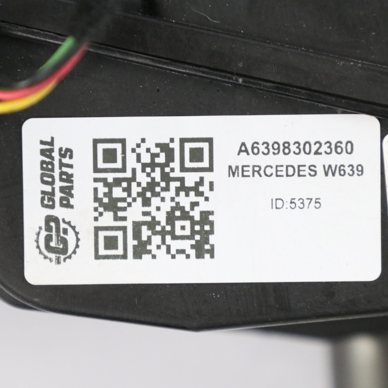 Mercedes W639 Heck Gebläse Klima Anlage A0008358004