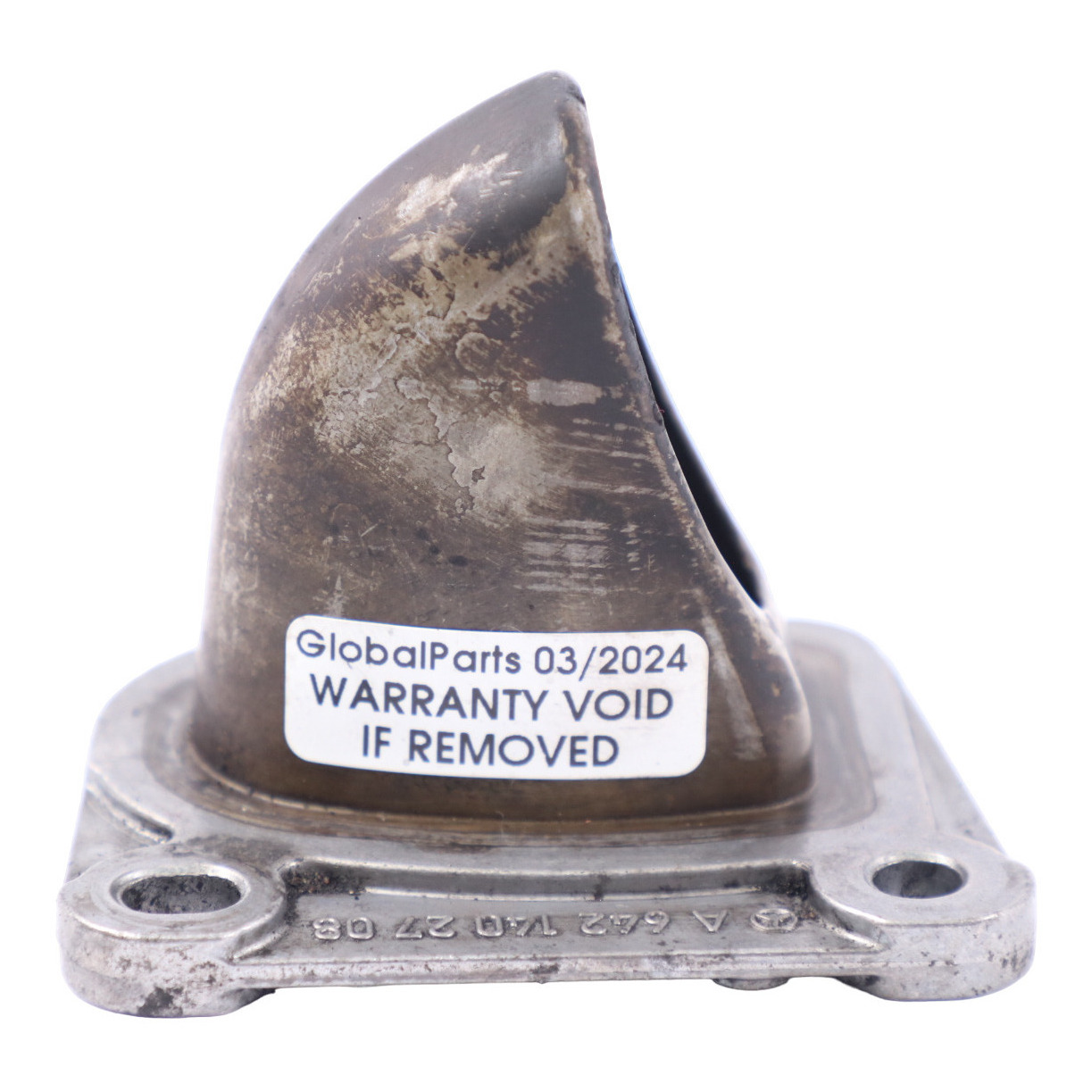 Mercedes W164 W204 W213 OM642 Rura Recyrkulacji Spalin EGR A6421402708