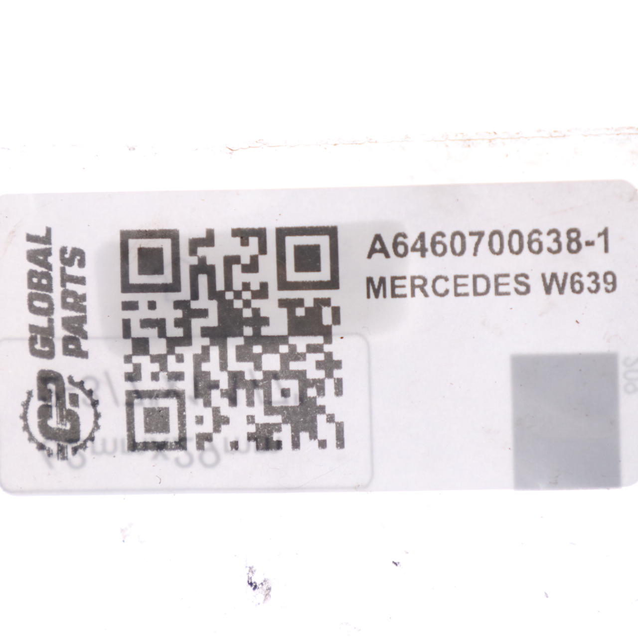 Mercedes W639 W906 OM646 Przewód Przelewowy Powrotny Paliwa A6460700638