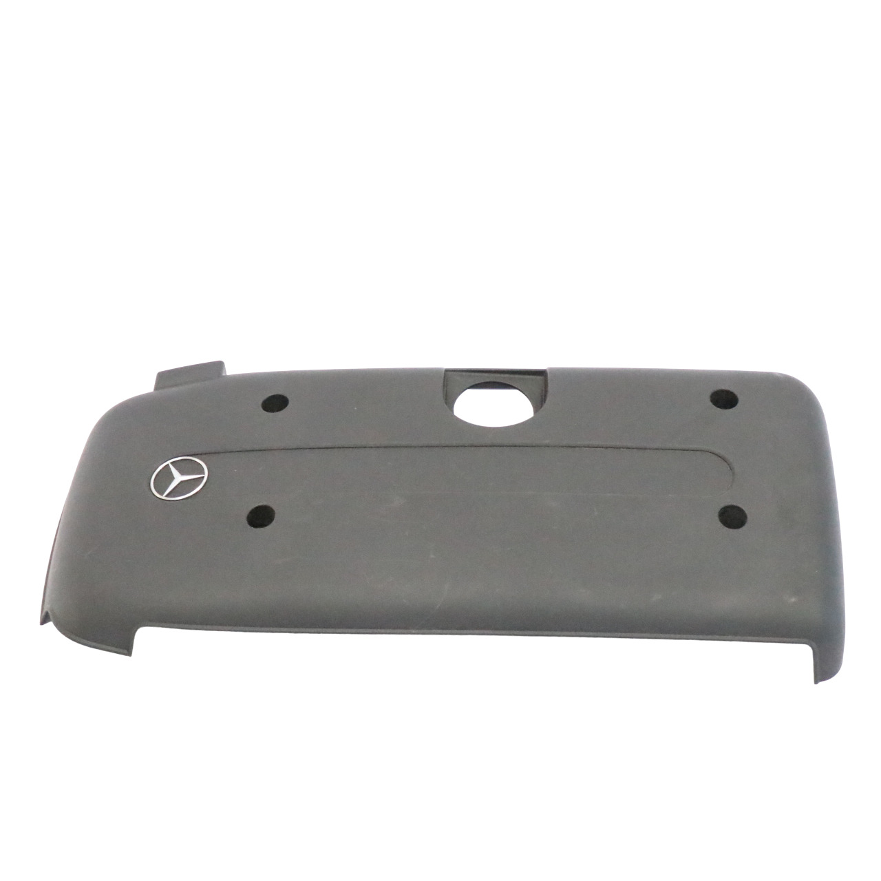 Mercedes W211 S211 Diesel OM647 Engine Top Cover Plate Black  A6470100267