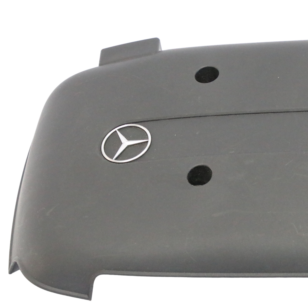 Mercedes W211 S211 Diesel OM647 Engine Top Cover Plate Black  A6470100267