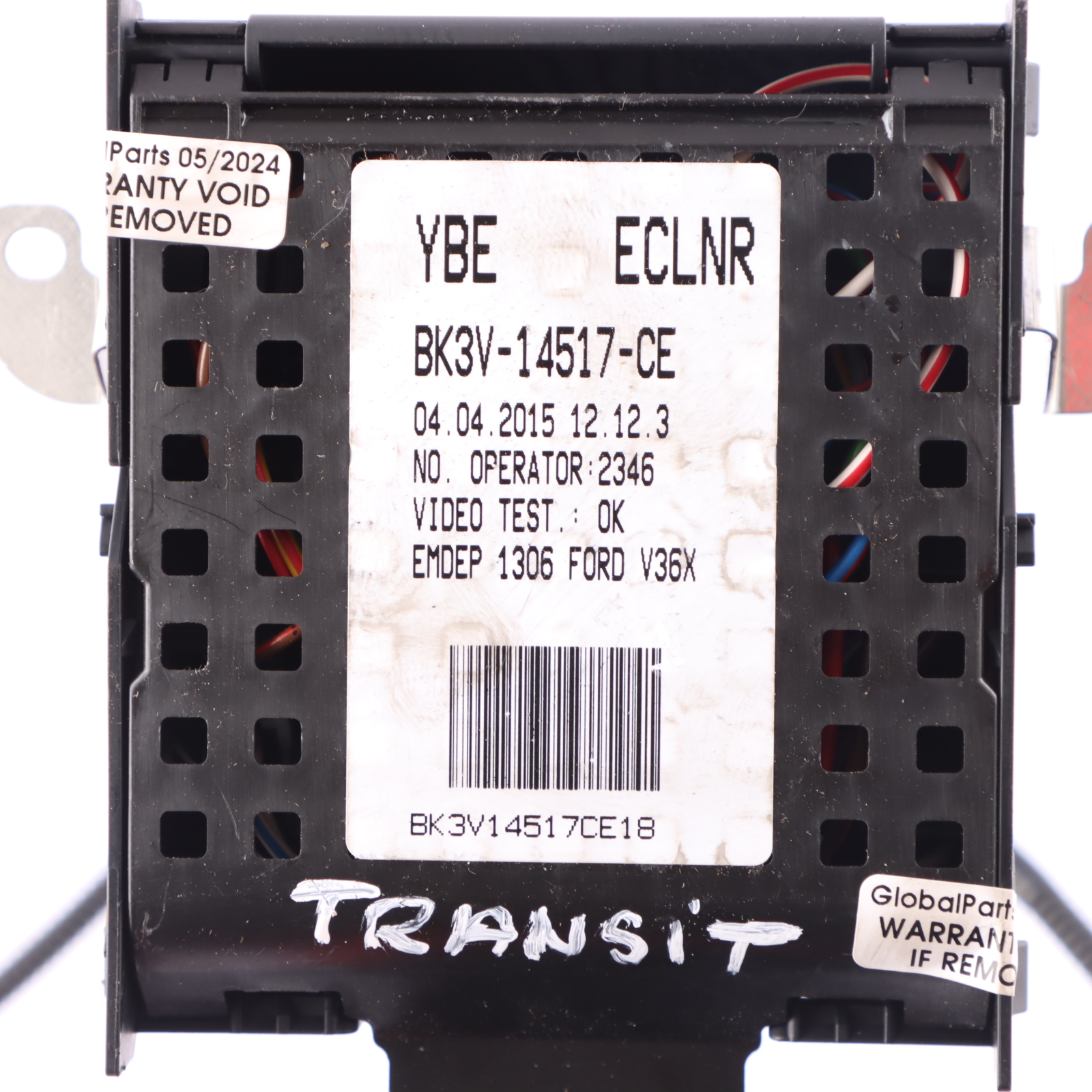 Ford Transit Mk8 Fuse Relay Box Control Unit Module BK3V14517CE