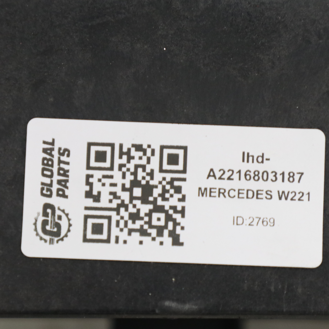 Mercedes W221 Armaturenbrett untere Platte Fahrerseite Abdeckung A2216803187