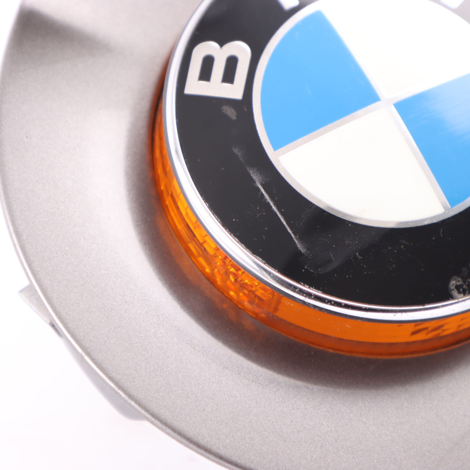 BMW Z4 E85 Cover Indicator Repeater Emblem Right O/S Sterling Grey - 472