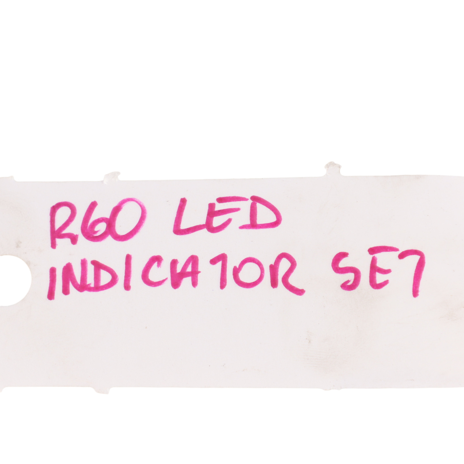 Mini R60 R61 Fahrtrichtungsanzeiger Weiß Links Rechts N/O/S LED Set