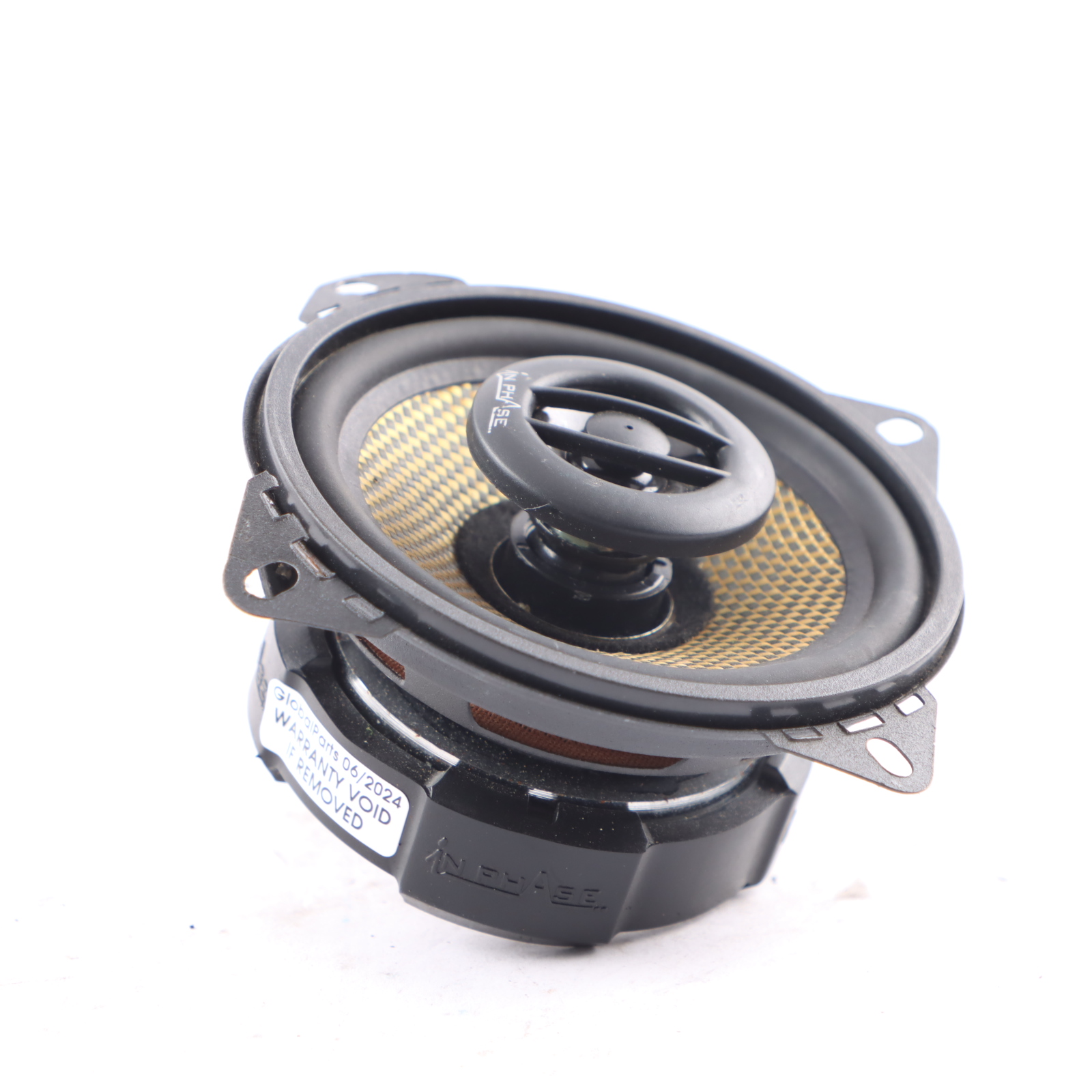 In Phase XTC10.2 2-Way Coaxial Stereo Audio Speaker 4" 160W