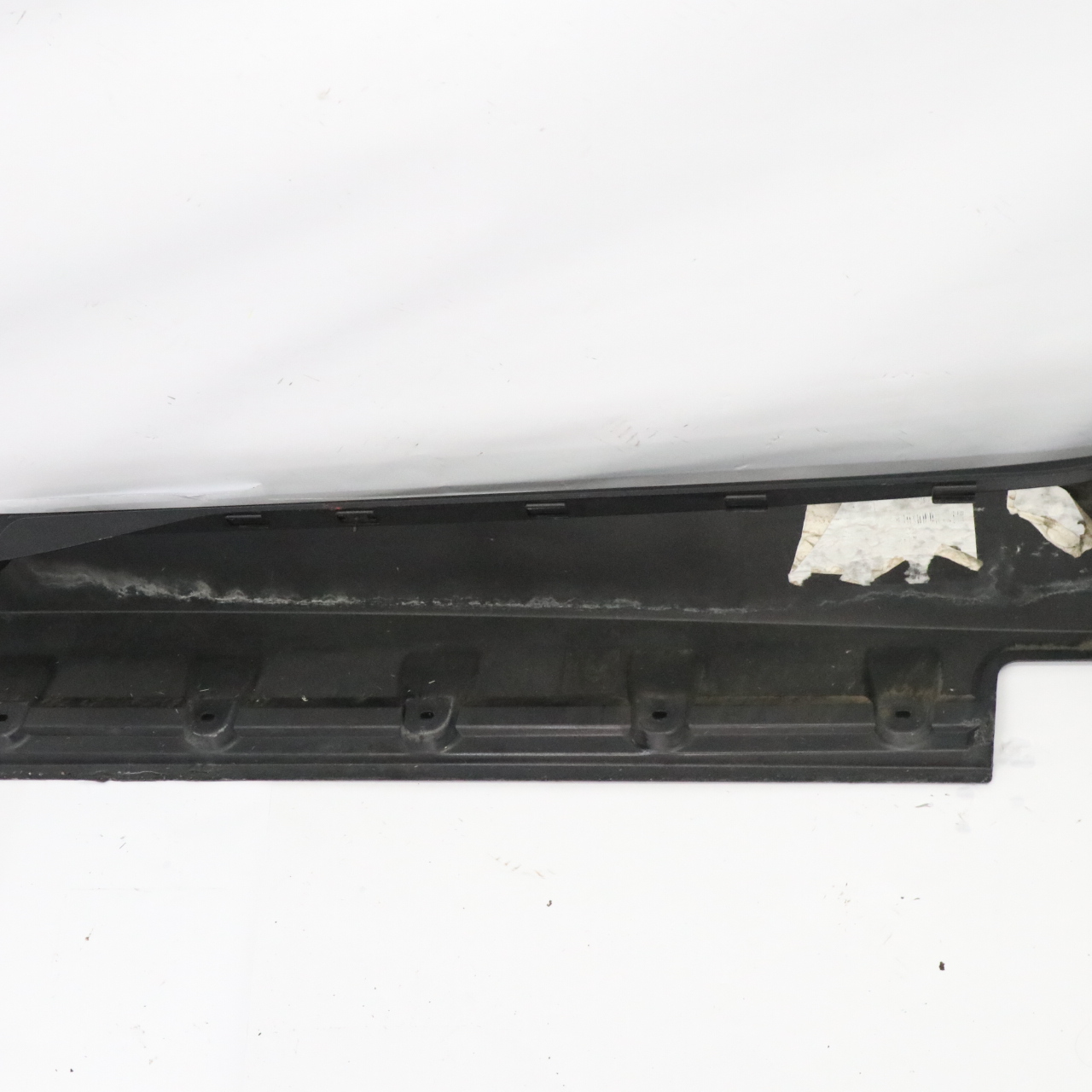 BMW Z4 E85 Side Skirt Right O/S Sill Strip Kick Panel Black Sapphire - 475