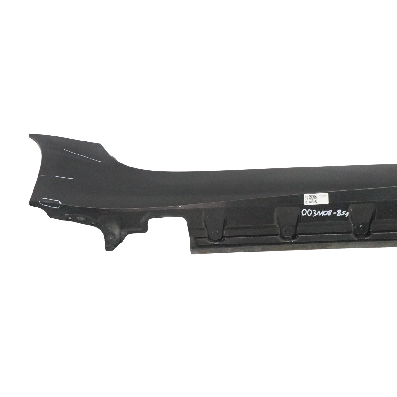 BMW Z4 E85 Side Skirt Right O/S Sill Strip Kick Panel Black Sapphire - 475