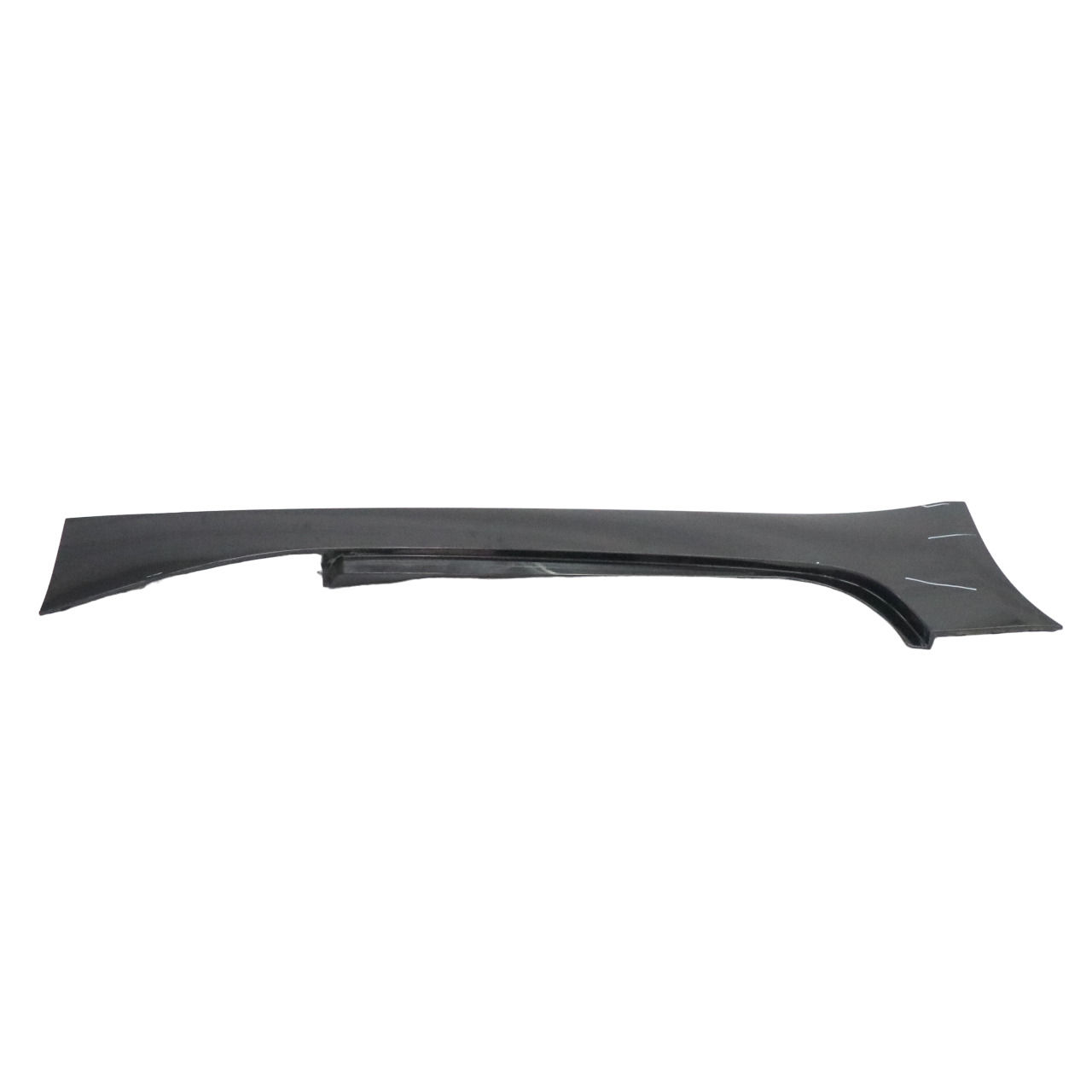 BMW Z4 E85 Side Skirt Right O/S Sill Strip Kick Panel Black Sapphire - 475