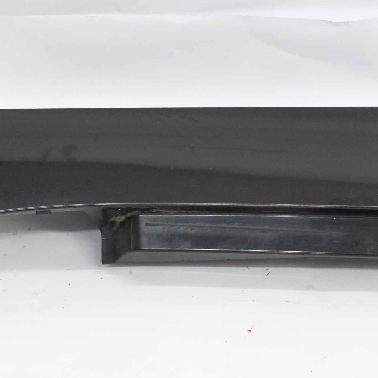 BMW Z4 E85 Side Skirt Right O/S Sill Strip Kick Panel Black Sapphire - 475