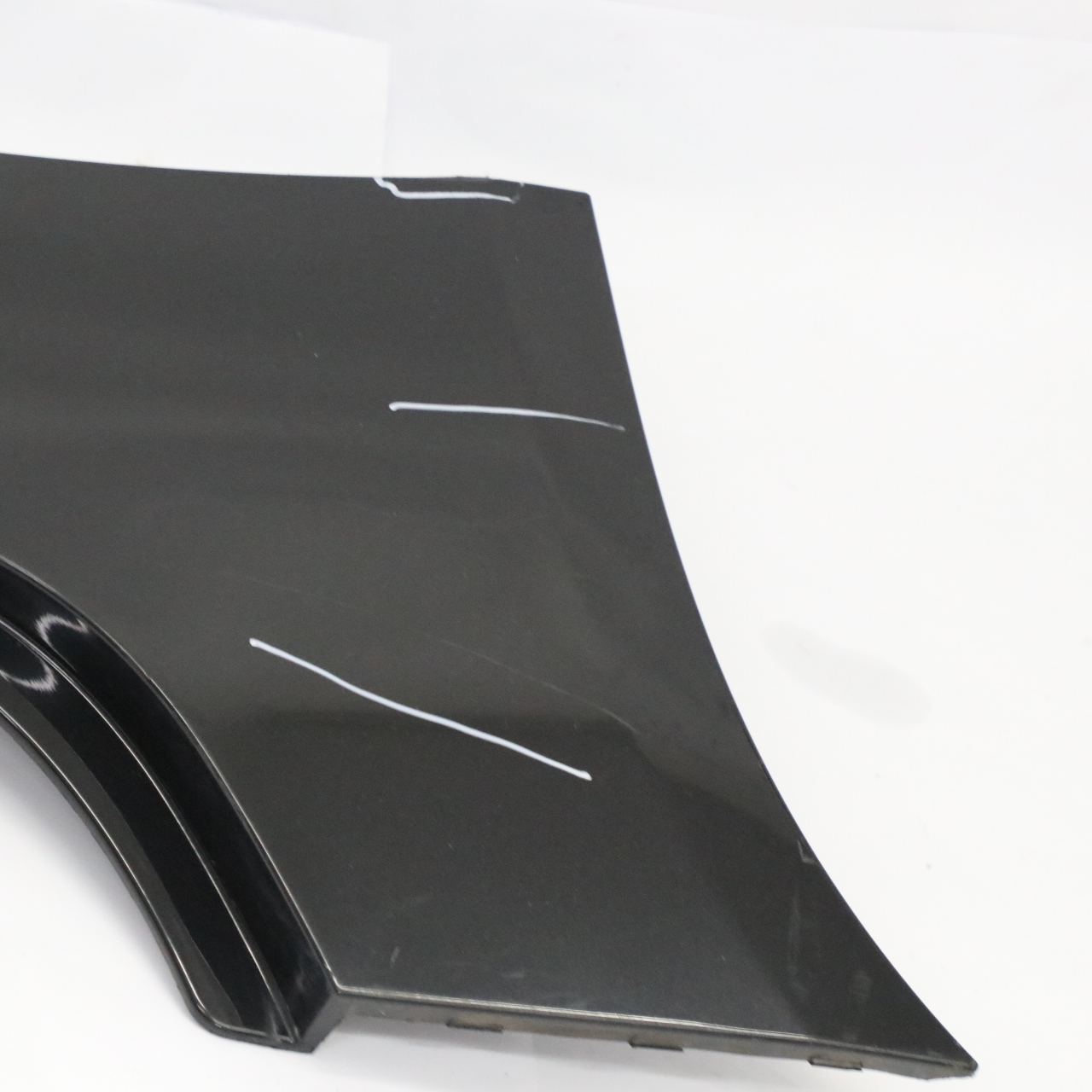 BMW Z4 E85 Side Skirt Right O/S Sill Strip Kick Panel Black Sapphire - 475