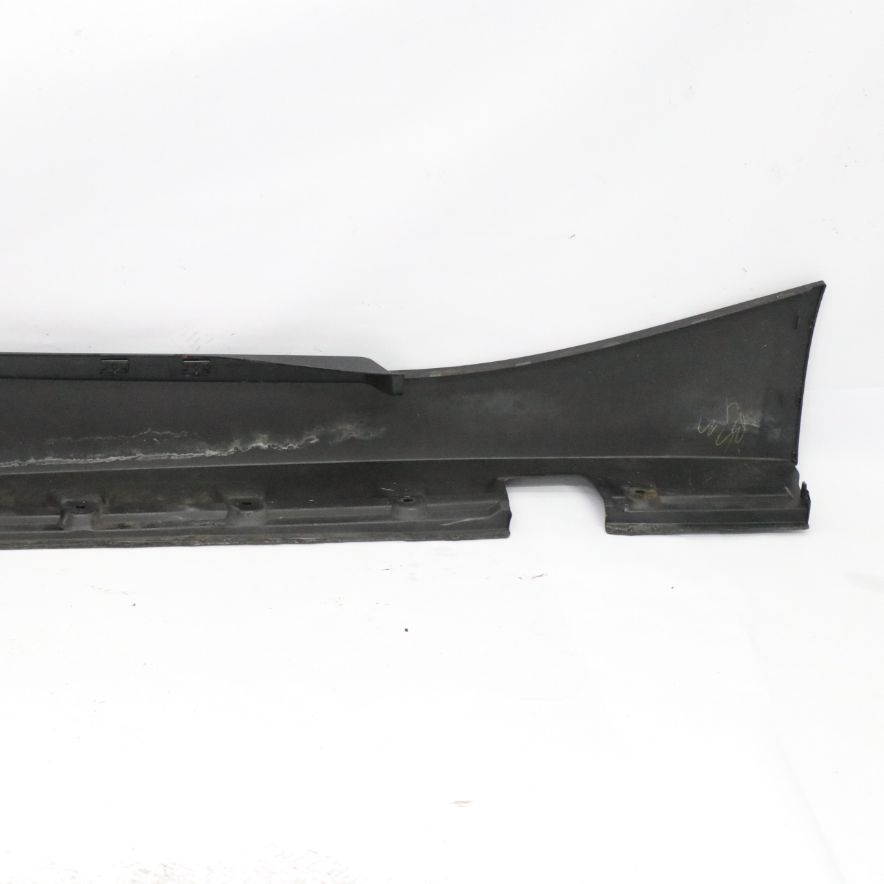 Seite Rock BMW Z4 E85 E86 Links Leiste Abdeckung Paneel Schwarz Saphir - 475