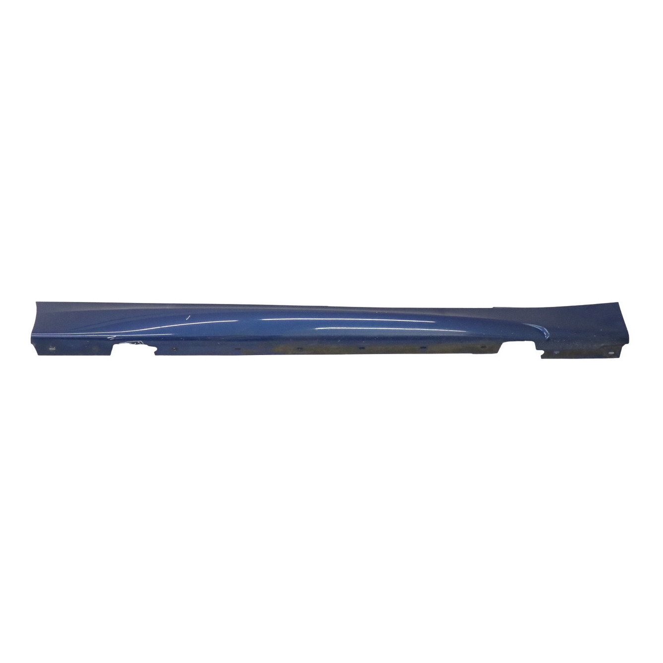 BMW E87 LCI M Sport Sill Strip Side Skirt Right O/S Le Mans Blue Metallic - 381