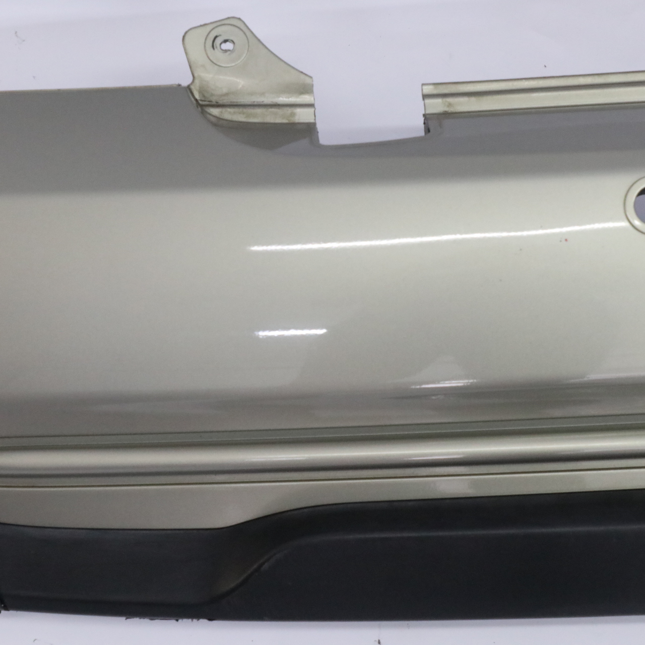 Mini R52 Bumper Rear Panel PDC Cabrio Convertible Sparkling Silver - A60