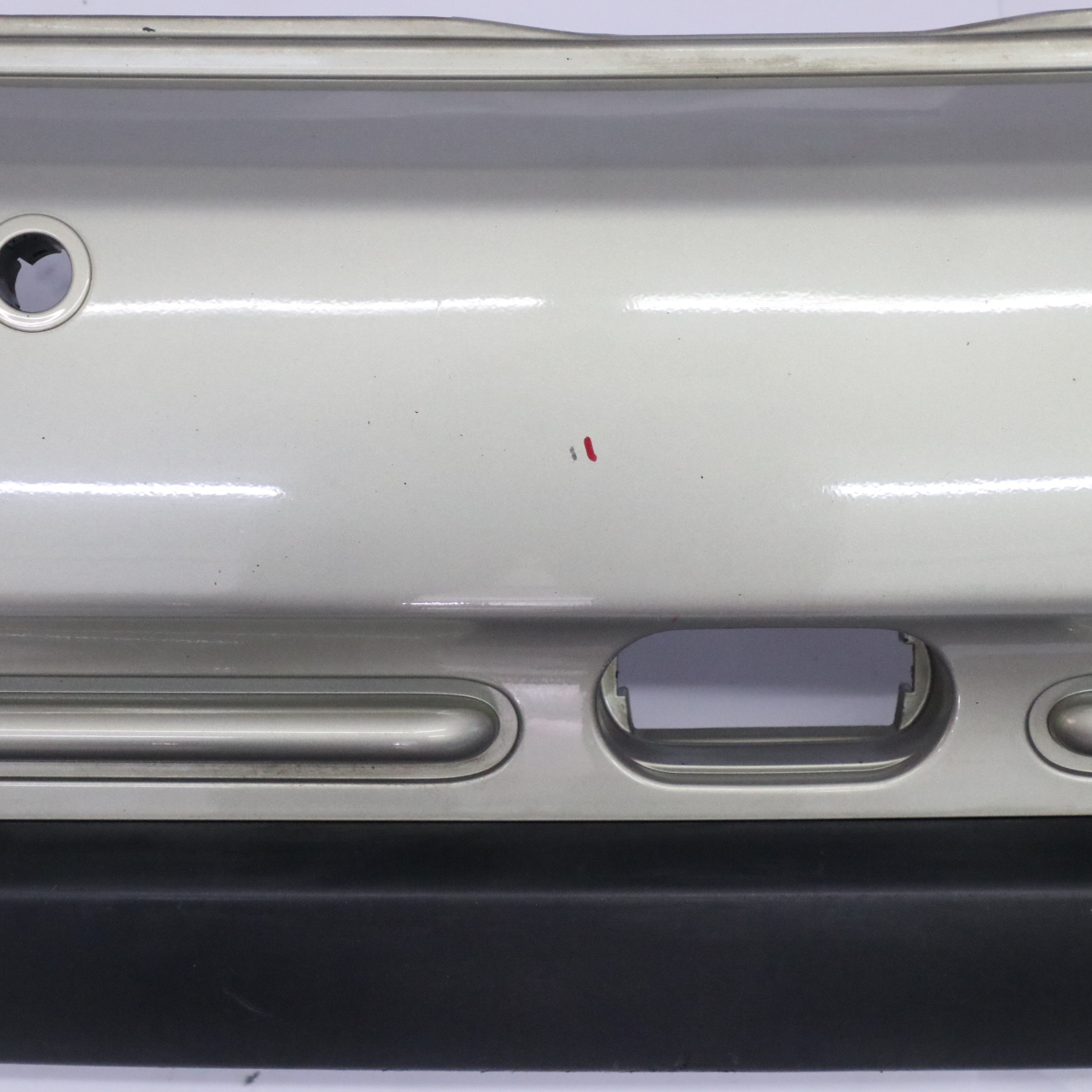 Mini R52 Bumper Rear Panel PDC Cabrio Convertible Sparkling Silver - A60