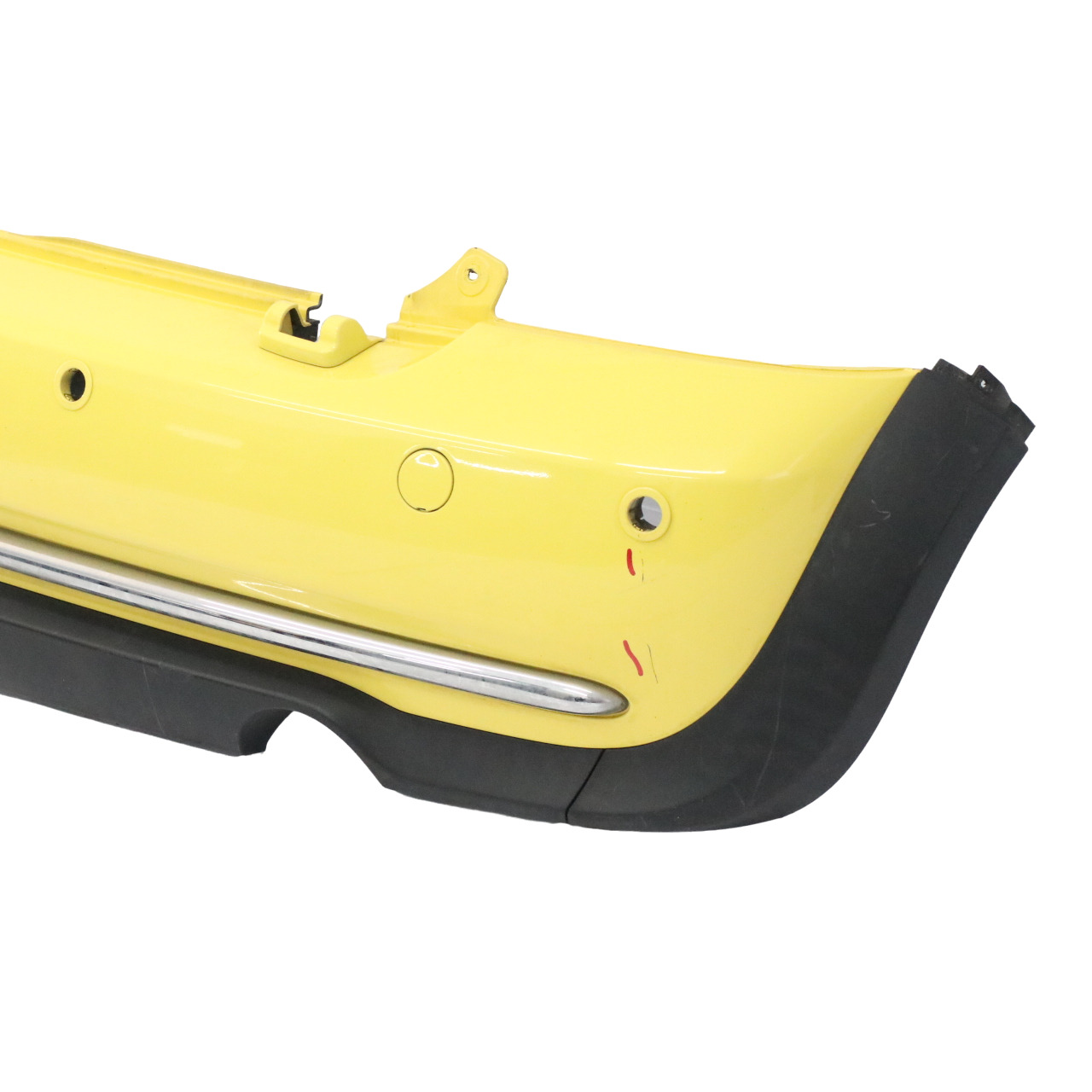 Mini R52 Cabrio Stossfänger Hinten Liquid Yellow Gelb - 902