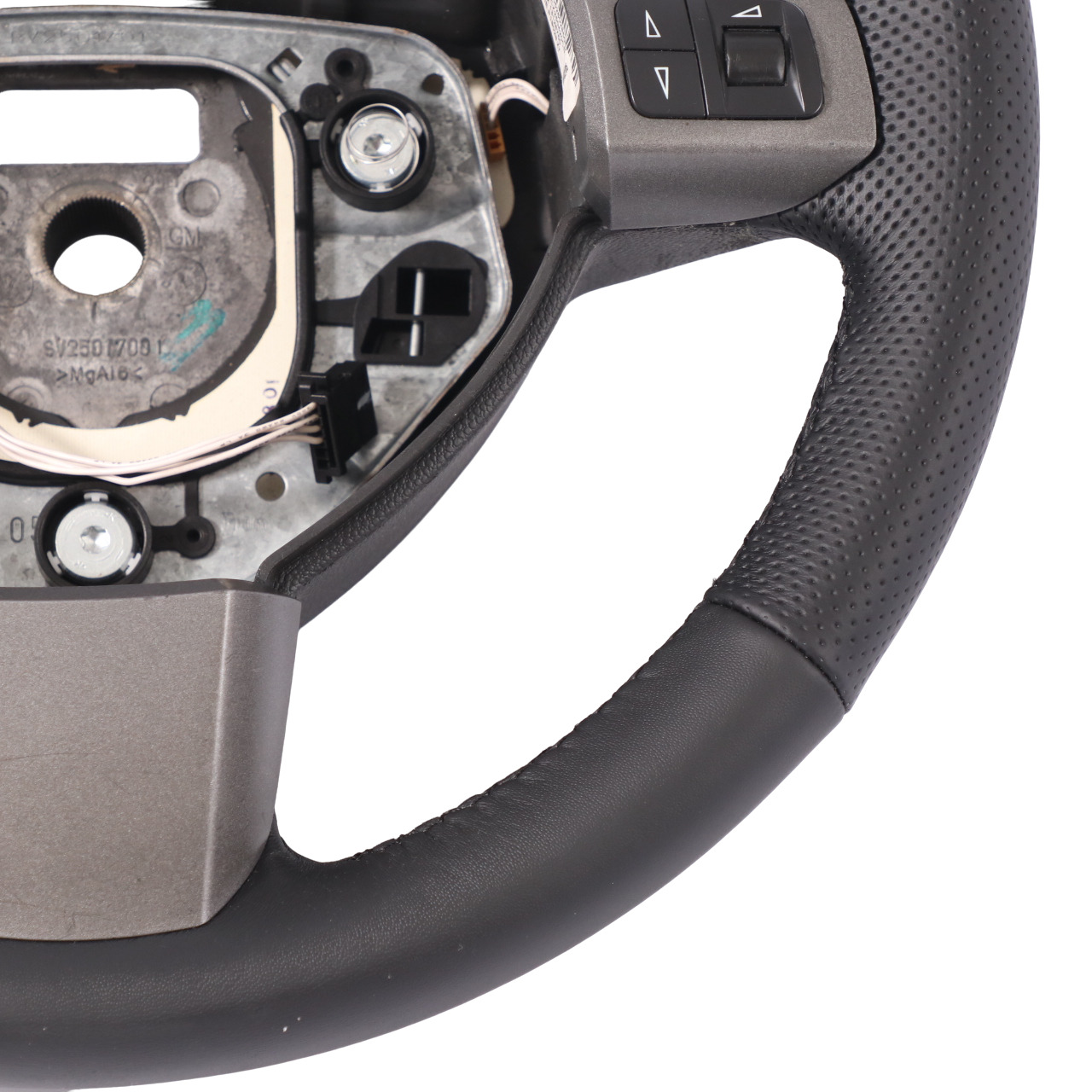 Vauxhall Astra H NEW Black Leather Steering Wheel Multifunction 13138708