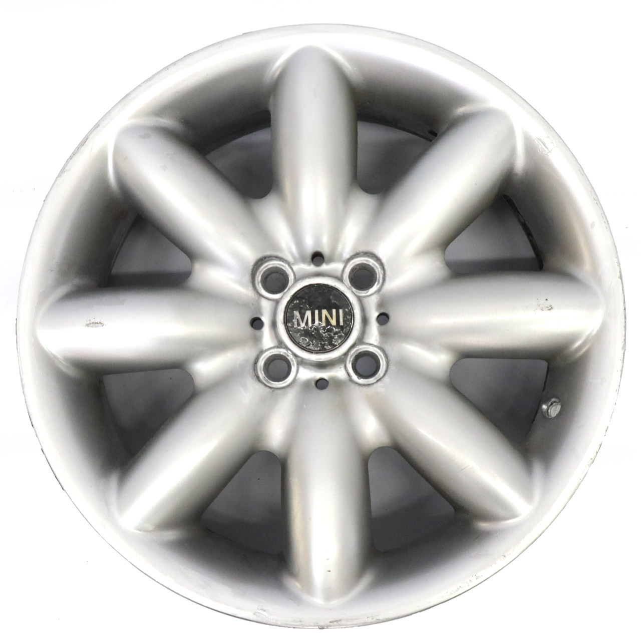 Mini R50 R56 R57 Jante En Alliage De Roue Argentée 17" ET:48 7J Spoke 85 1512352