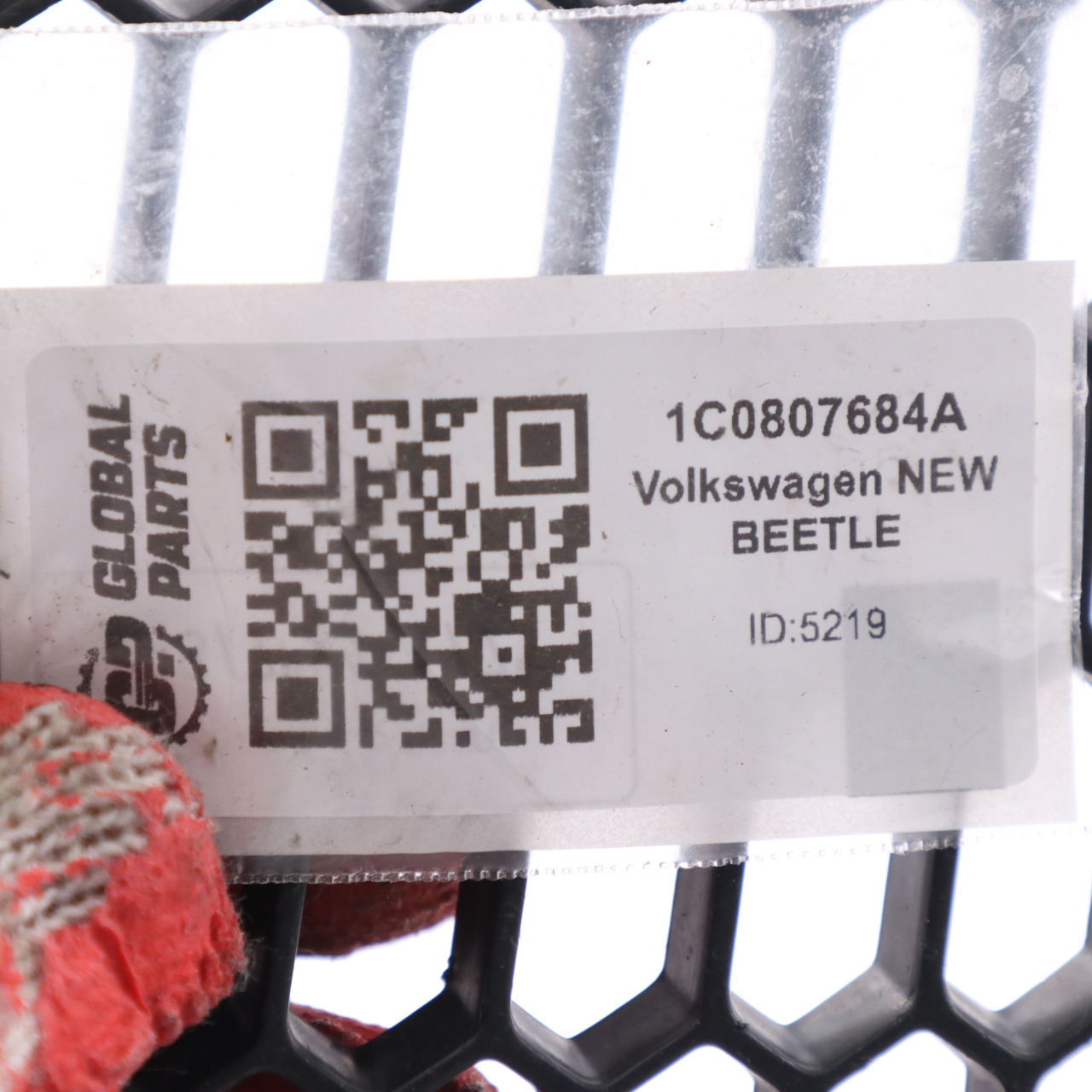 Volkswagen New Beetle Frontstoßstange Abdeckung Kühlergrill Rechts 1C0807684A